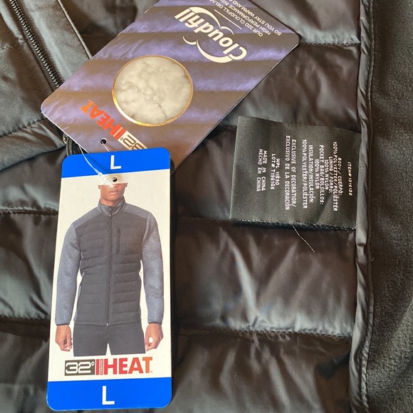 Men’s 32degres Heat light jacket - Picture 5 of 5